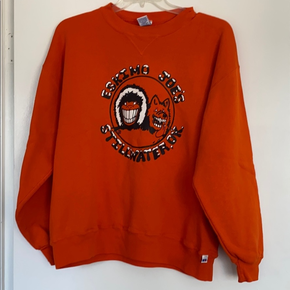 Oversized Eskimo Joe’s Sweatshirt
